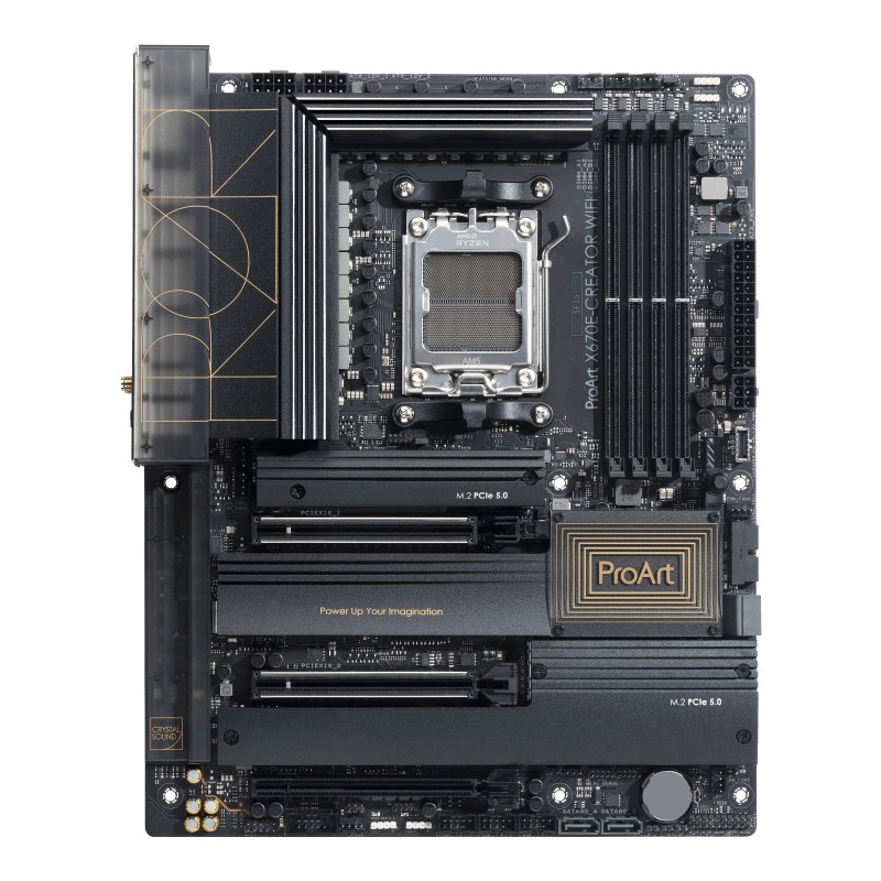 ProArt X670E-Creator WiFi - Motherboard - ATX - Socket AM5 - AMD X670E Chipsa...